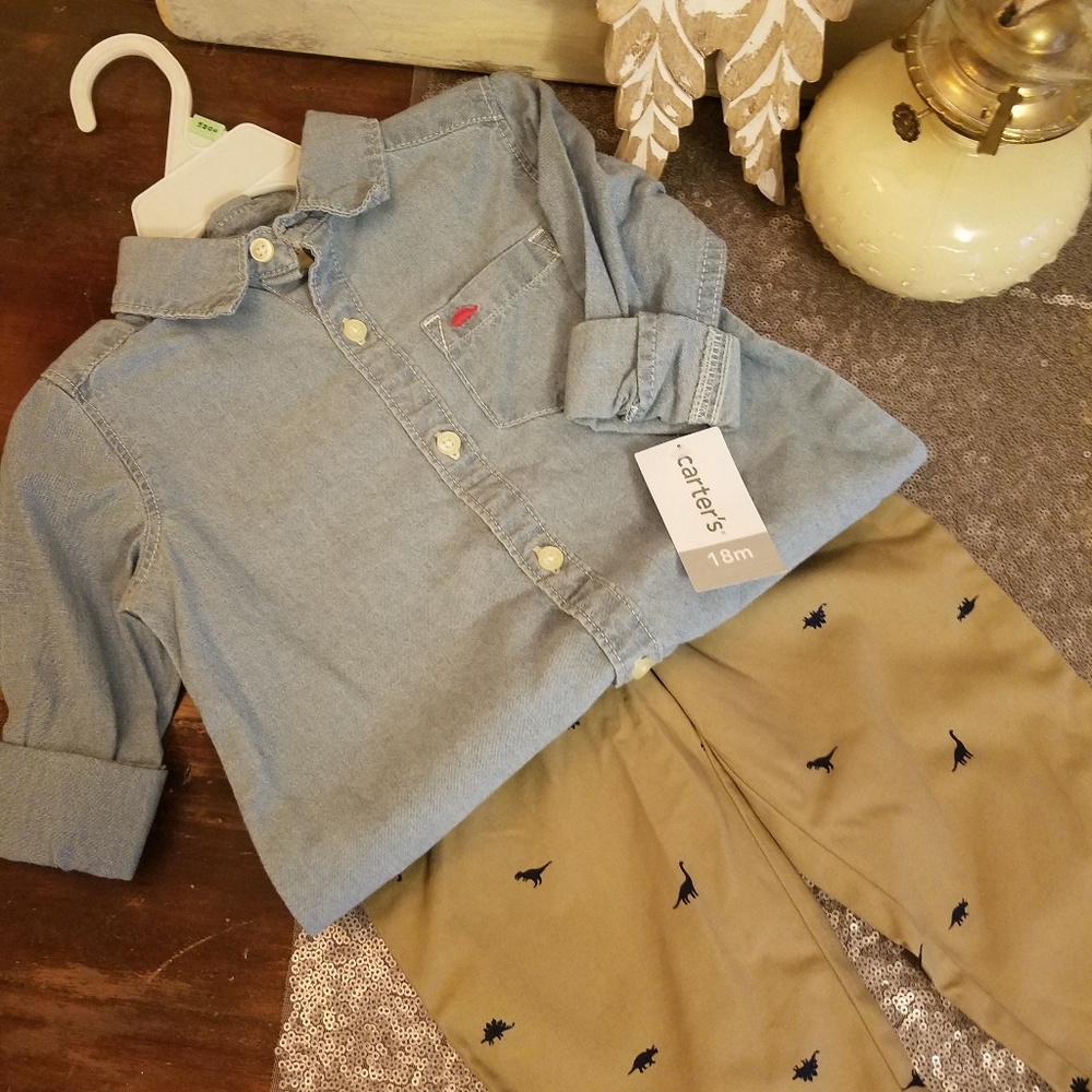 2pc Carter's set